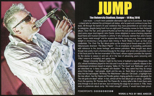 Jump - UK Rock Band