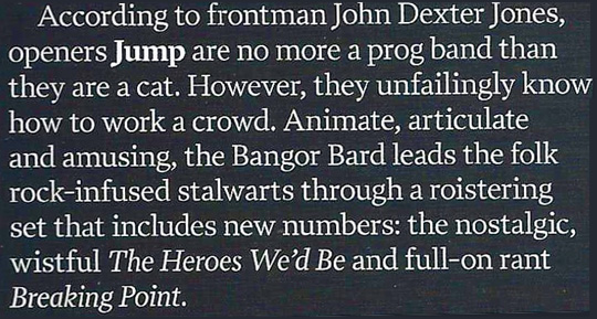 Jump - UK Rock Band
