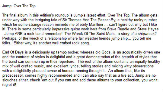 Jump - UK Rock Band